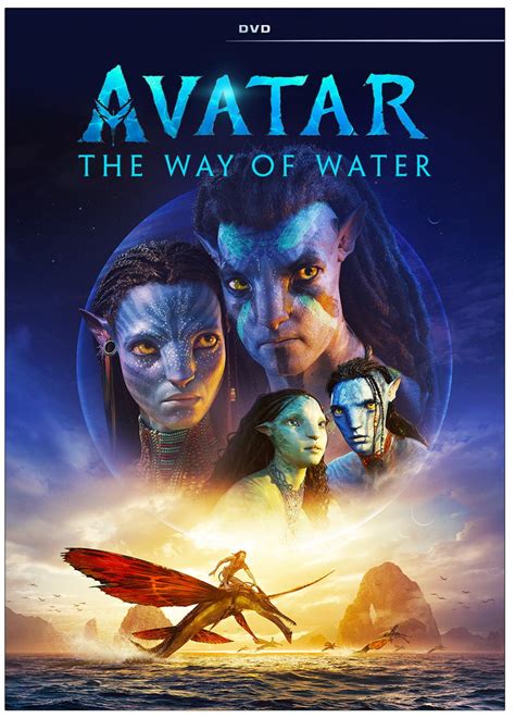 Avatar the Way of Water Dvd for sale